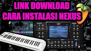 CARA INSTALL NEXUS DI FL STUDIO [upl. by Kristianson]