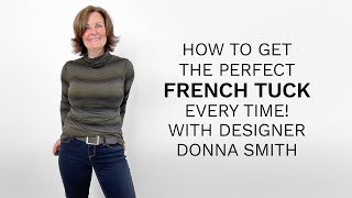 How to do the perfect French Tuck or Half Tuck [upl. by Immot]