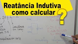 O que é REATÂNCIA INDUTIVA  Como calcular [upl. by Ilka115]