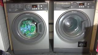 Spin Race No120  Hotpoint Smart vs Hotpoint Aquarius [upl. by Remmer]