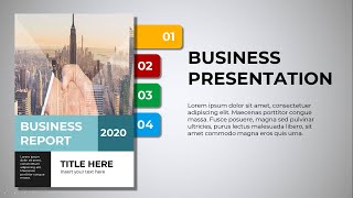 Creative PowerPoint Presentation Ideas  How To make Professional PowerPoint Presentation [upl. by Laverna316]