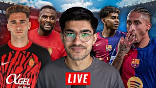 Mallorca vs Barcelona La Liga LIVE WATCHALONG [upl. by Asha814]