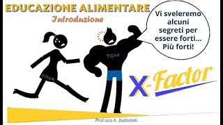 EDUCAZIONE ALIMENTARE FACILE in 6 minuti  videoquiz [upl. by Joleen]