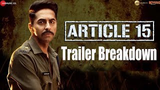 Ayushmann Khurrana asks the tough questions  Article 15  Netflix India [upl. by Isis]