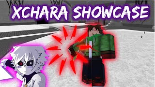 XCHARA SHOWCASE  SoulShatters  Roblox [upl. by Yemar]