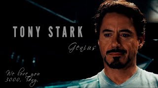 Tony Stark  Genius [upl. by Gennifer]