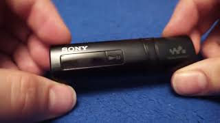 How to reset a Sony Walkman [upl. by Marr375]