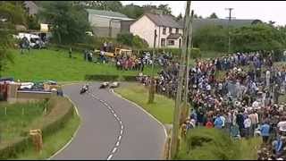 Irish Road Racing 2010  Ulster GP  Supersport Race 1 [upl. by Jaquenette]