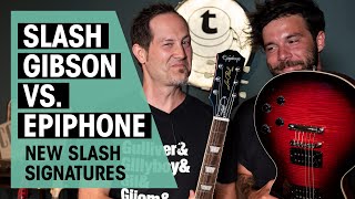 New Epiphone Slash Signature vs Gibson  Thomann [upl. by Hedy]