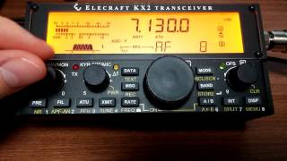 Elecraft KX2  Receive Tips and Tweaks [upl. by Kwan]