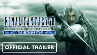 Final Fantasy 7 Advent Children Complete 4K Remastered  Official Trailer 2021 [upl. by Matejka639]