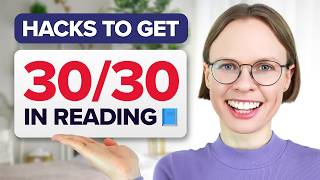 TOEFL Reading Tips for a Score 30  SIMPLE and EFFECTIVE strategies to score high [upl. by Alag]