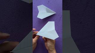 Origami avion Como hacer un aviones de papel facil [upl. by Danaher735]