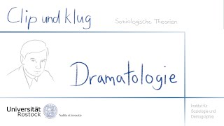 Soziologische Theorien Erving Goffman  Dramatologie [upl. by Shirk]