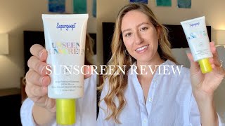 Supergoop Unseen Sunscreen SPF 40 Review [upl. by Yelsha]