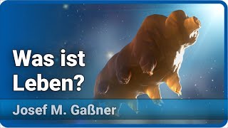 Was ist Leben  Josef M Gaßner [upl. by Wilmar43]