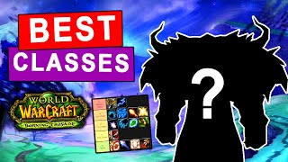 The Best Classes to Play in TBC Classic  Tier List of Best DPS Tanks amp Healers [upl. by Ahsekan]