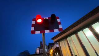 Birkdale Level Crossing Merseyside [upl. by Llenral108]