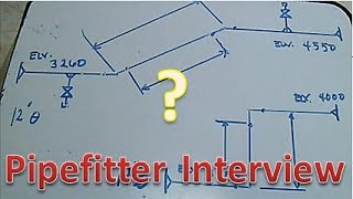 Pipefitter Computation Interview  PipingWeldingNonDestructiveExaminationNDT [upl. by Novar109]