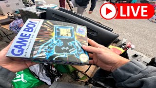 MEGA Funde am XXL Flohmarkt  Live Flohmarkt  Trödelmarkt [upl. by Tonl]