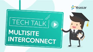 Tech Talk Connect Branch Offices with Yeastar SSeries PBX Multisite Interconnect Feature [upl. by Hyrup]