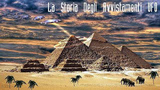 La Storia Degli Avvistamenti UFO Documentario [upl. by Alper]