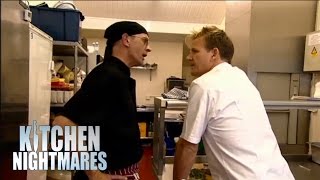 Hilarious Argument  Ramsays Kitchen Nightmares [upl. by Jalbert]