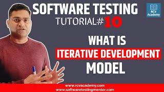 Software Testing Tutorial 10  Iterative Model in Software Engineering [upl. by Nael]