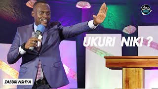 Inyigisho nziza Pastor SENGA Emmanuel ati UKURI NI IKI [upl. by Erdnaid]