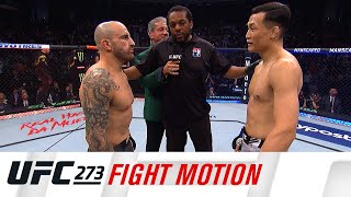 UFC 273 Fight Motion [upl. by Aimas784]