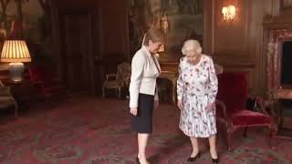 Nicola meets the Queen [upl. by Orenid]