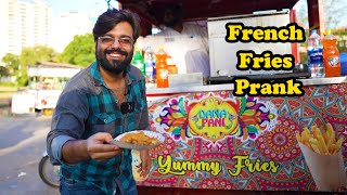 French Fries Prank  Pranks In Pakistan  Humanitarians [upl. by Stelu647]