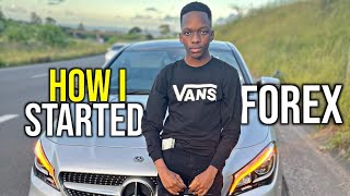 19 Year old Forex Trader Bandile Shares Success Story Part 1  My Journey Ep1 [upl. by Nura]