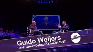 Denk Groter Debat Guido Weijers [upl. by Harriet941]