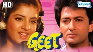 Geet HD  Avinash Wadhawan  Divya Bharati  Laxmikant Berde  90s Hit  With Eng Subtitles [upl. by Lletniuq368]