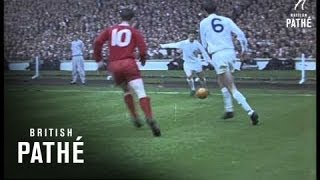 The Cup Final  Liverpool Vs Leeds 1965 1965 [upl. by Ecidna187]