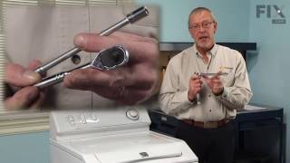 Maytag Washer Repair – How to replace the Agitator [upl. by Droffig581]