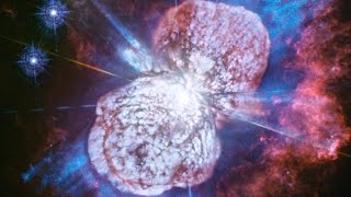 Zoom on Eta Carinae [upl. by Nevada]