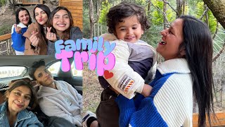 Mini Family Trip to Shimla Full Vlog [upl. by Mannie]