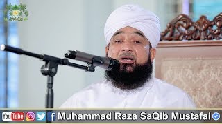 Muhammad Raza SaQib Mustafai  Recorded Live [upl. by Anyrtak]