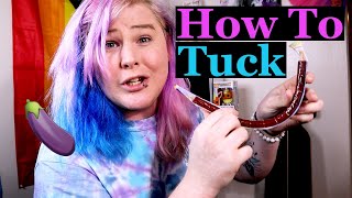 How To Tuck For Trans MTF  Chloe Alice [upl. by Cutty485]