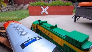 Model Train Video One Full Hour Of KidFriendly Model Trains [upl. by Heimlich]