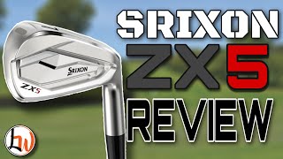 THESE IRONS ARE SO GOOD  SRIXON ZX5 IRONS REVIEW [upl. by Parks]