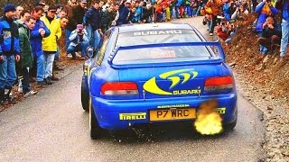 Subaru Impreza Colin McRae WRC on Tarmac  Full HD Sound Remastered [upl. by Nugesulo864]