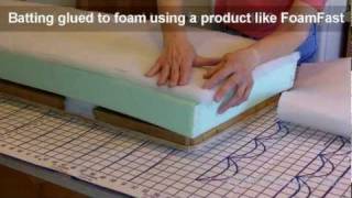 How To Upholster A Bench [upl. by Fredek]