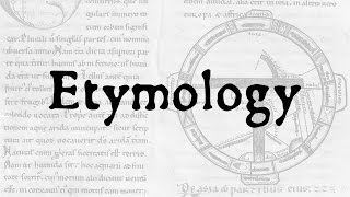 Etymology Some History of ProtoIndoEuropean [upl. by Wardle]