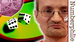 Weird But Fair Dice plus the D120  Numberphile [upl. by Hillhouse995]