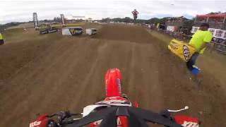 Hunter Yoder  COMEBACK 150 4stroke vs 2stroke superminis [upl. by Aliehs]