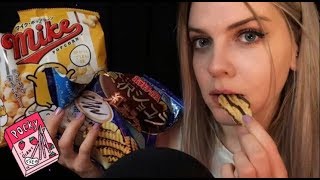 ASMR  Dégustation Snacks Japonais 🇯🇵 Eating Sounds 🔊 [upl. by Aniretac]