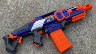 Modded Nerf Rapidstrike 250 FPS [upl. by Einahpets]